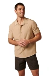 Leisure Lab Cabana Button Up