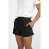Leisure Lab Cabana Short In Black