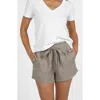 Leisure Lab Cabana Short In Gray