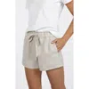 Leisure Lab Cabana Short In Neutral
