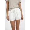 Leisure Lab Cabana Short In White