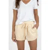 Leisure Lab Cabana Short In Yellow