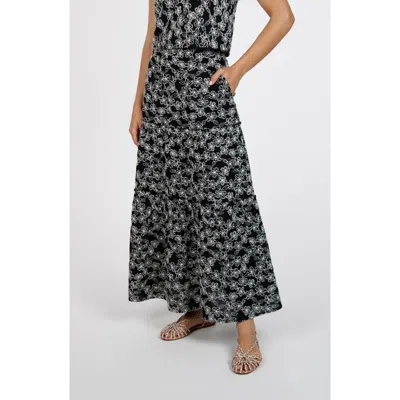 Leisure Lab Cambria Skirt In Black