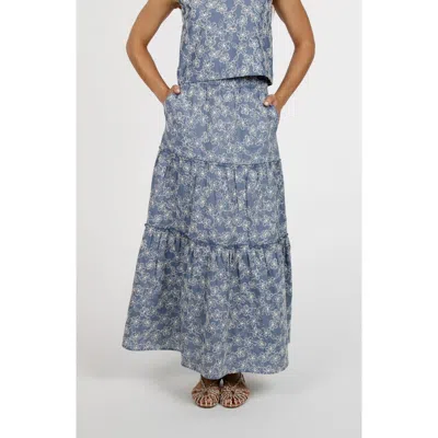Leisure Lab Cambria Skirt In Gray