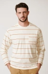 Leisure Lab Caspian Long Sleeve Box T In Multi