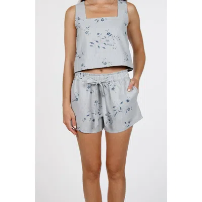 Leisure Lab Catalina Cabana Shorts In Blue