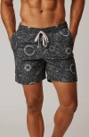 Leisure Lab Celestial Swim Trunk
