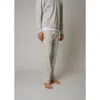 Leisure Lab Cotton Lounge Pant In Opal