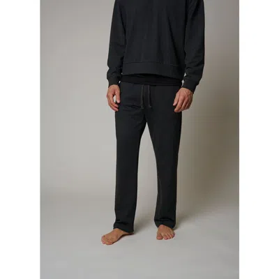 Leisure Lab Cotton Lounge Pant In Sediment
