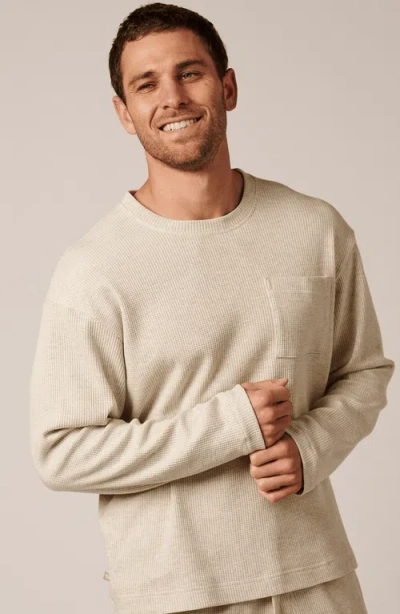 Leisure Lab Cozy Cotton Crewneck In White