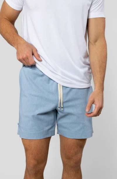 Leisure Lab Dockside Short In Blue