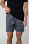Leisure Lab Dockside Short In Blue