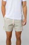 Leisure Lab Dockside Short In Gray