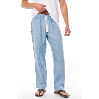 Leisure Lab Drift Pant In Blue