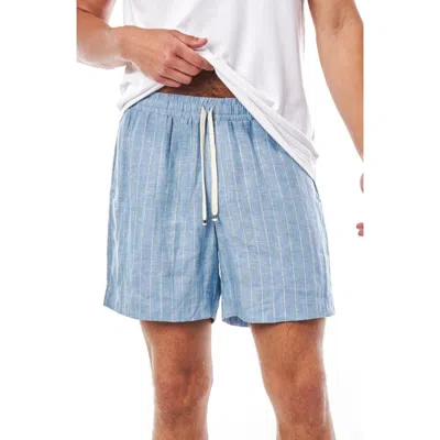 Leisure Lab Drift Short In Blue