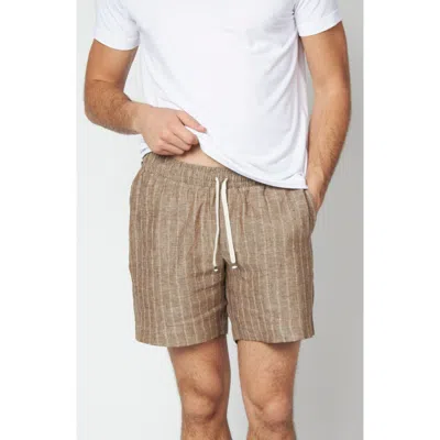Leisure Lab Drift Short In Brown