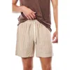 Leisure Lab Drift Short In Neutral