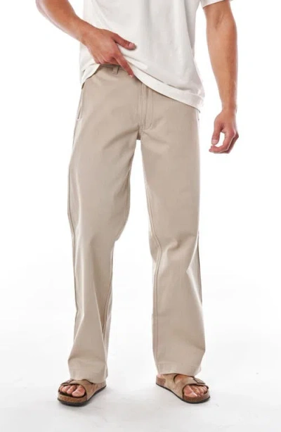 Leisure Lab Dune Pant In Neutral