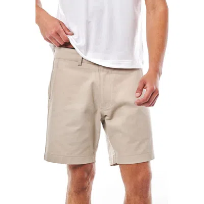 Leisure Lab Dune Short In Neutral