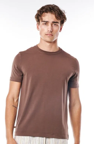 Leisure Lab Everyday T-shirt In Brown