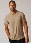 Leisure Lab Everyday T-shirt In Dune