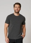 Leisure Lab Everyday T-shirt In Heathered Black