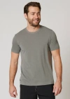 Leisure Lab Everyday T-shirt In Heathered Gray