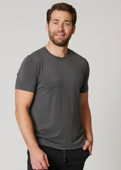 Leisure Lab Everyday T-shirt In Slate