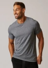 Leisure Lab Everyday T-shirt In Stone