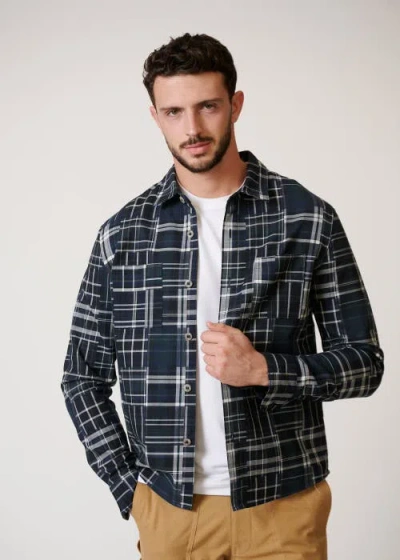 Leisure Lab Framework Button Up In Moonlight