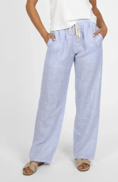 Leisure Lab Hampton Pant In Blue