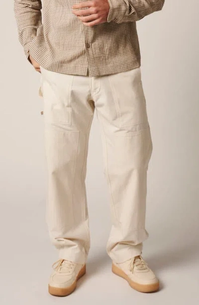 Leisure Lab Handyman Pant In White