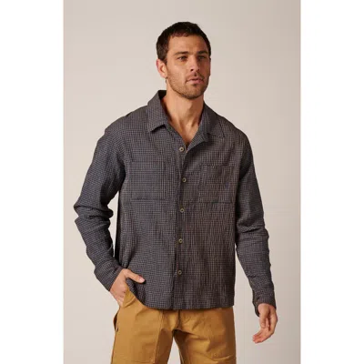 Leisure Lab Jackson Button Up In Multi