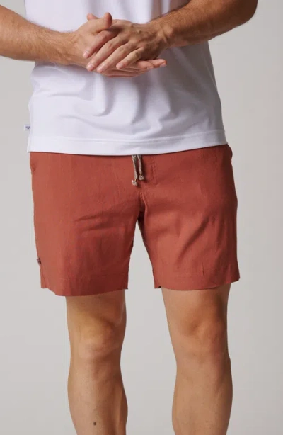 Leisure Lab Laid Back Linen Short