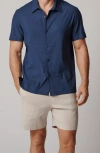 Leisure Lab Laid Back Linen Short In Beige