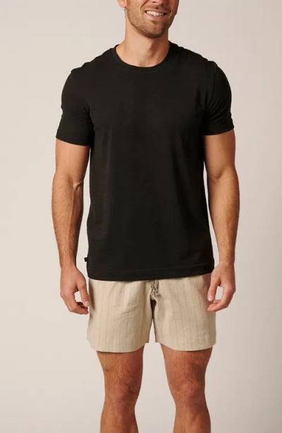 Leisure Lab Laid Back Linen Short In Sand