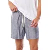 Leisure Lab Malibu Short In Blue