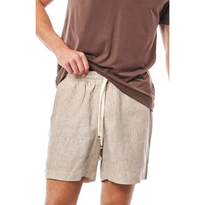 Leisure Lab Malibu Short In Neutral