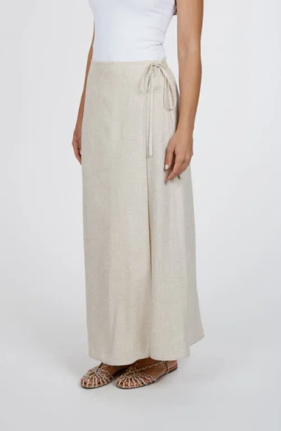 Leisure Lab Marbella Wrap Skirt In Red