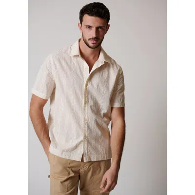 Leisure Lab Oaxaca Button Up In Anejo