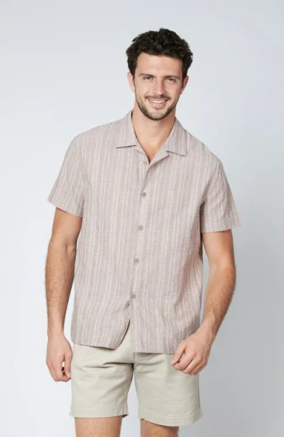 Leisure Lab Oaxaca Shirt In Neutral