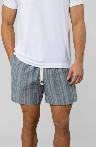 Leisure Lab Oaxaca Short In Blue