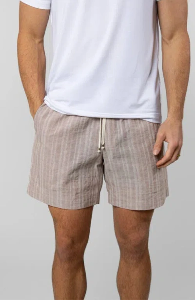 Leisure Lab Oaxaca Short In Brown