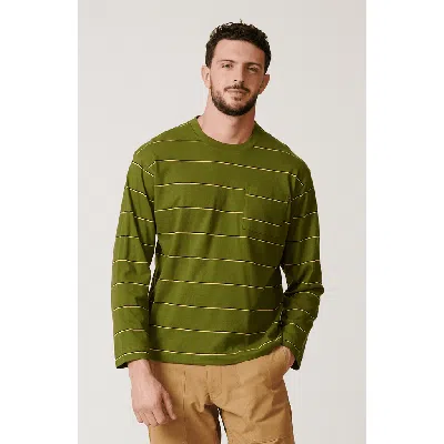 Leisure Lab Oliver Long Sleeve Box T In Multi