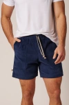 Leisure Lab Patch Pocket Corduroy Short In Purple