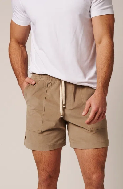 Leisure Lab Patch Pocket Corduroy Short