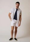 Leisure Lab Puerto Escondido Button Up In White