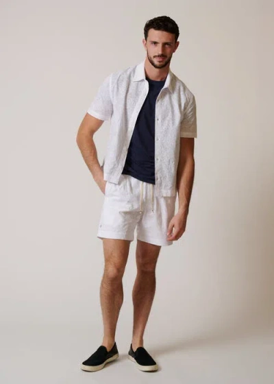 Leisure Lab Puerto Escondido Button Up In White