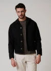 Leisure Lab Ranch Jacket In Matte Black