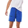 Leisure Lab Ripstop Sport Short In Blue